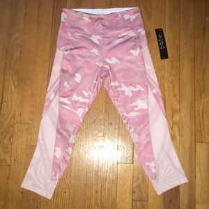 Pink camp leggings.
